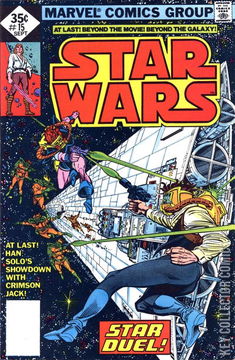 Variant Cover for Star Wars #15