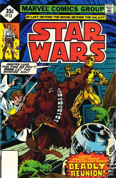 Variant Cover for Star Wars #13