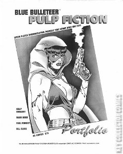 Blue Bulleteer Pulp Fiction Portfolio