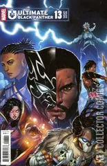 Cover for Ultimate Black Panther #13