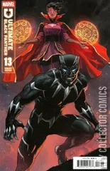 Cover for Ultimate Black Panther #13