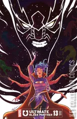 Cover for Ultimate Black Panther #13