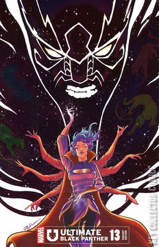 Variant Cover for Ultimate Black Panther #13