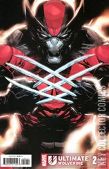 Variant Cover for Ultimate Wolverine #2