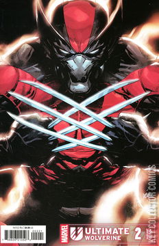 Variant Cover for Ultimate Wolverine #2