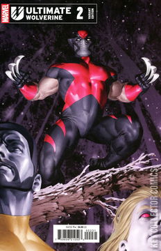 Variant Cover for Ultimate Wolverine #2