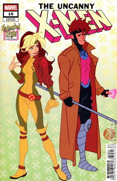 Variant Cover for Uncanny X-Men #10