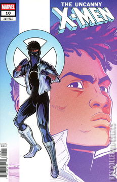 Variant Cover for Uncanny X-Men #10