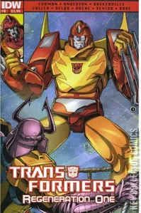 Transformers: Regeneration One #0