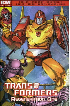 Variant Cover for Transformers: Regeneration One #0