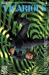 Cover for Vicarious #5