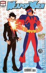 Variant Cover for Weapon X-Men #1