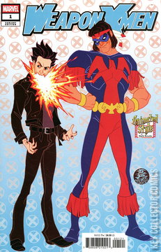 Variant Cover for Weapon X-Men #1