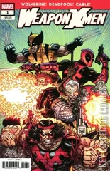 Variant Cover for Weapon X-Men #1