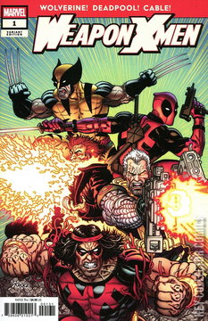 Variant Cover for Weapon X-Men #1