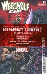 Variant Cover for Werewolf By Night: Red Band #7