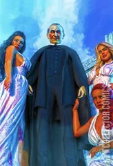 Variant Cover for Mark Spears: Monsters #1