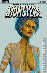 Variant Cover for Mark Spears: Monsters #1
