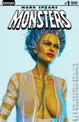 Variant Cover for Mark Spears: Monsters #1