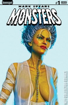 Variant Cover for Mark Spears: Monsters #1