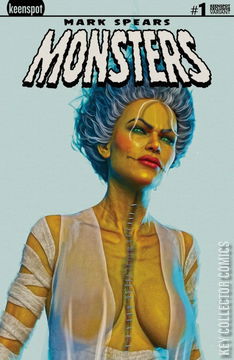 Variant Cover for Mark Spears: Monsters #1