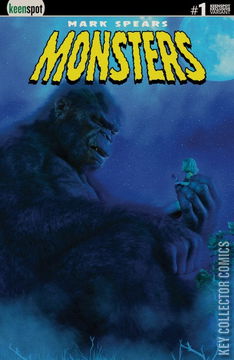 Variant Cover for Mark Spears: Monsters #1