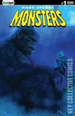 Variant Cover for Mark Spears: Monsters #1