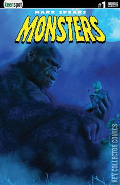 Variant Cover for Mark Spears: Monsters #1