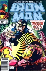 Variant Cover for Iron Man #275