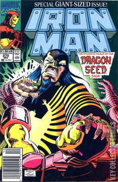 Variant Cover for Iron Man #275