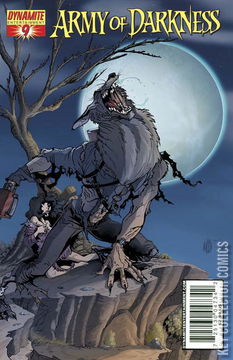 Variant Cover for Army of Darkness #9