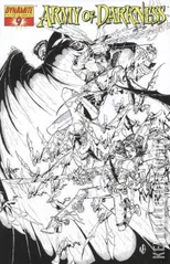 Variant Cover for Army of Darkness #9