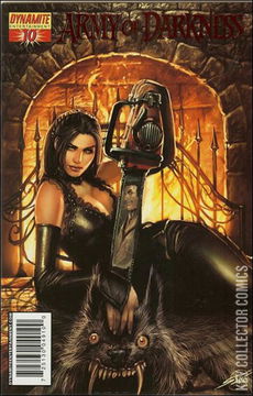 Variant Cover for Army of Darkness #10