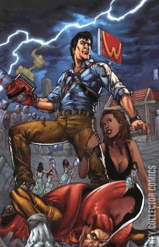 Variant Cover for Army of Darkness #12