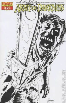 Variant Cover for Army of Darkness #13