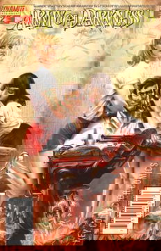 Variant Cover for Army of Darkness #12