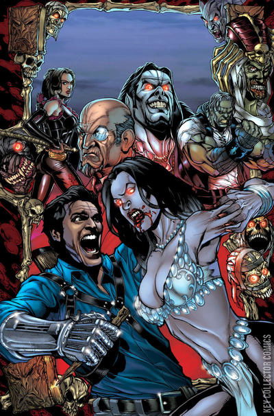 Variant Cover for Army of Darkness #11