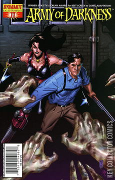 Variant Cover for Army of Darkness #11