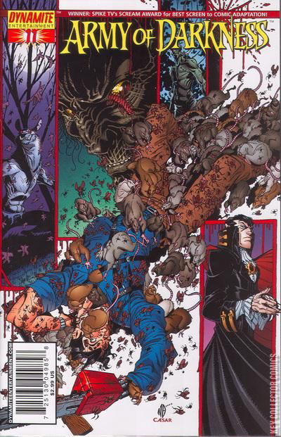 Variant Cover for Army of Darkness #11