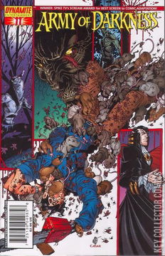 Variant Cover for Army of Darkness #11