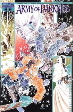 Variant Cover for Army of Darkness #11