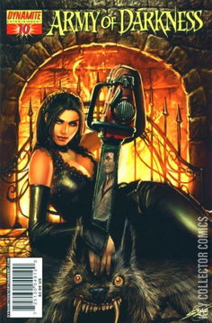 Variant Cover for Army of Darkness #10