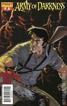 Variant Cover for Army of Darkness #8