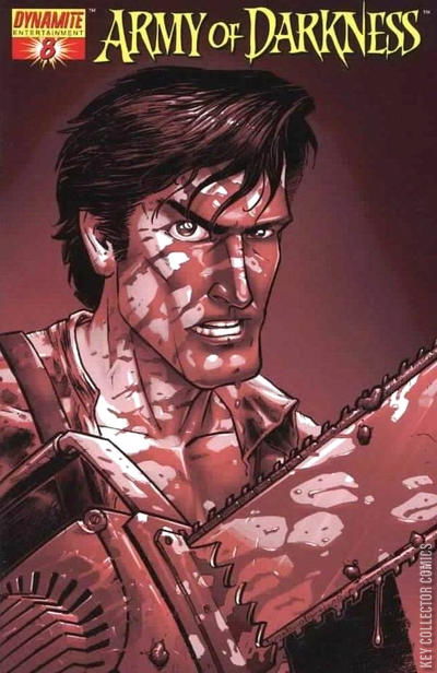 Variant Cover for Army of Darkness #8
