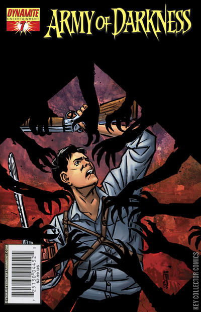 Variant Cover for Army of Darkness #7
