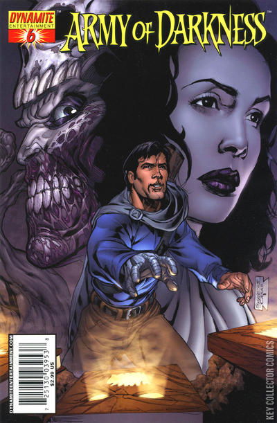 Variant Cover for Army of Darkness #6