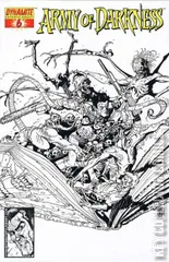 Variant Cover for Army of Darkness #6