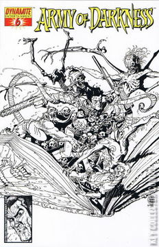 Variant Cover for Army of Darkness #6