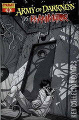 Variant Cover for Army of Darkness vs. Reanimator #4