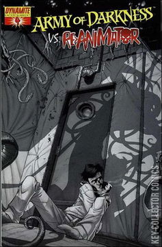 Variant Cover for Army of Darkness vs. Reanimator #4